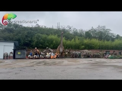 Çocuk Oyun Ekipmanları Eğlence Parkı Raysız Tren Arabası hava koşullarına dayanıklılık