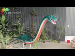 Animatronik Plesiosaur Simülasyonu