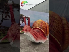 Çevre Dostu Animatronic Böcekler Botanik Bahçesi İçin Yaşam Boyu Hayvanlar