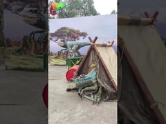 3m Velociraptor Animatronik Dinozorlar