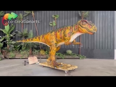 Animatronik T-Rex Simülasyonu Dinozorlar Jurassic Them Park Attraksiyonu için