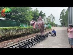 Animatronik Spinosaurus 15 metrelik pistli dinozor simülasyonu