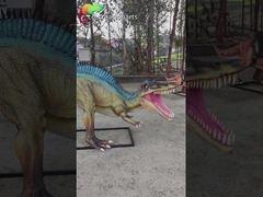 Spinosaurus Animatronik hayvanların su yalıtımı