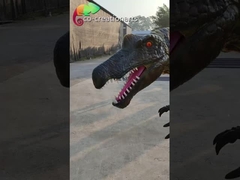 Özelleştirilmiş Hareketler Jurassic Park Dinozor Animatronik Baryonyx 5 Metre