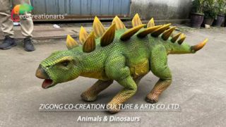 Yürüyen Dört Ayaklı Robot Dinozor İnteraktif Teknoloji