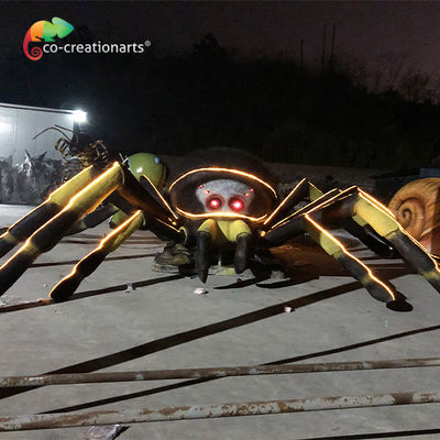 6 metre Yapay Büyük Animatronik Örümcek