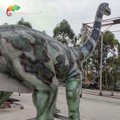 satın al Tema Parkı 12M Animatronic Brontosaurus Yaşam Boyu Animatronic Dinozor Jurassic İçin Gerçekçi Model online manufacture