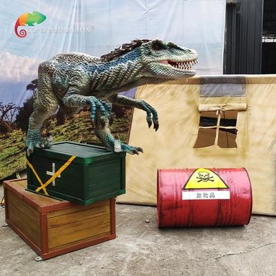 3m Velociraptor Animatronik Dinozorlar