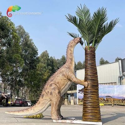 satın al Üretici Yaşam Boyu Simülasyonu Shunosaurus Amusemen Parkı İçin Animatronik Dinozor Modeli online manufacture