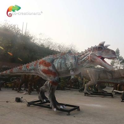 satın al Animatronic Dinozor Yaşam Boyu Dinozor Modeli Eğlence Parkı İçin Animatronic Carnotaurus online manufacture