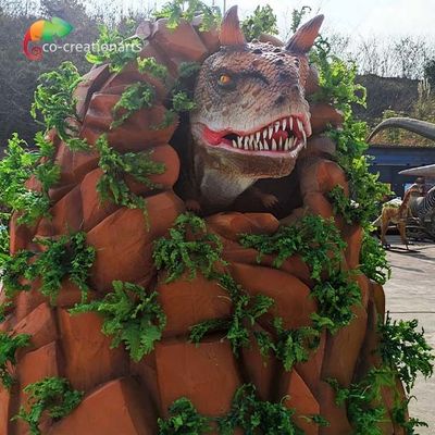 satın al Jurassic Eğlence Parkı İçin Animatronic Üretici Yaşam Boyu Animatronik Dinozorlar Carnotaurus online manufacture