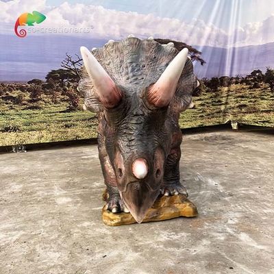satın al Eğlence Parkı İçin Suya Dayanıklı Animatronic Triceratops Yaşam Boyu Animatronic Dinozor online manufacture