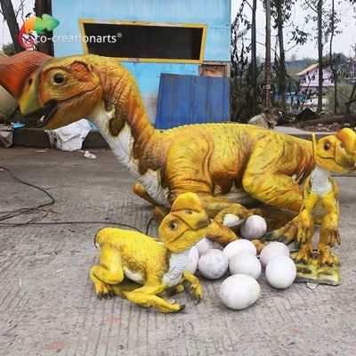İyi bir fiyat. Eğlence Parkı Yaşam Boyutu Robotik Dinozor Animatronik Oviraptor çevrimiçi