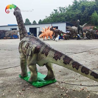 satın al Eğlence Parkı İçin Suya Dayanıklı Yaşam Boyu Animatronic Dinozor Jurassic Brachiosaurus online manufacture