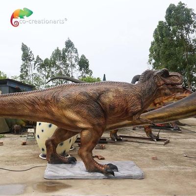satın al Life Size Animatronic Dinosaur T-Rex Realistic Dinosaur Model For Amusement Park online manufacture