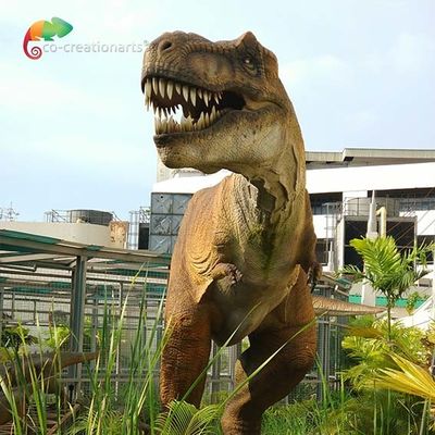 İyi bir fiyat. Jurassic Park T Rex Animatronik Gerçekçi Animatronik Dinozor Sergisi çevrimiçi