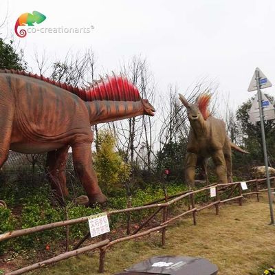 İyi bir fiyat. Tema Parkı Yaşam Boyu Animatronic Dinozor Amargasaurus 12 Metre çevrimiçi