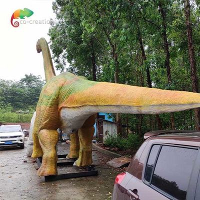 İyi bir fiyat. Güneşe Dayanıklı 15M Dev Animatronic Dinozor Jurassic Park Brachiosaurus Animatronic çevrimiçi