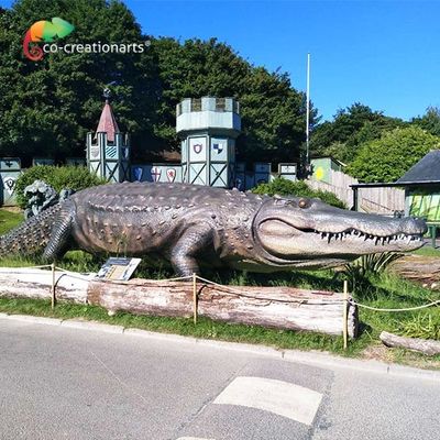 satın al Gerçek Boy Animatronik Timsah 3 metre online manufacture