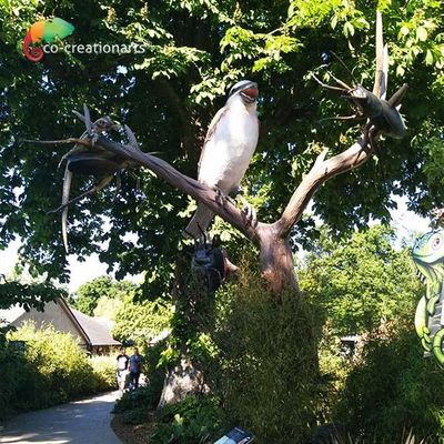 satın al ISO Bahçe Süsleri Gerçekçi Animatronic Görünümlü Kuş Gerçekçi Hayvanlar online manufacture