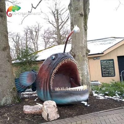 3 Metre Yaşam Boyu Hayvanlar Gerçekçi Animatronik Hayvanlar Akvaryum İçin Manta