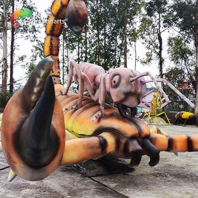 satın al Gerçekçi Gerçekçi Animatronik Hayvanlar Akrepler Karıncalarla Savaşıyor Güneş Direnci online manufacture