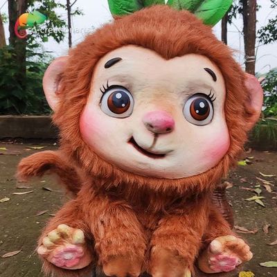 satın al Küçük Boyutlu Animatronik Maymun Oyuncak Tematik Parkı Animatronik online manufacture