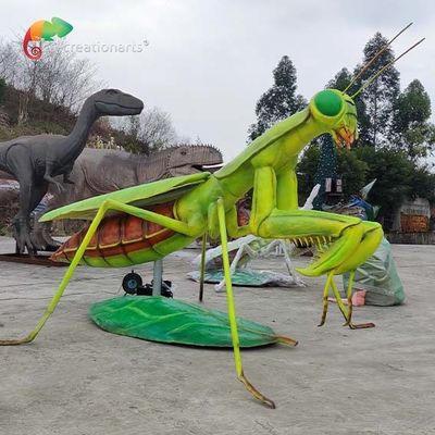 satın al 6M Simülasyon Animatronic Böcekler Animatronic Mantis Oyun Ekipmanı online manufacture