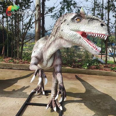 satın al Eğlence Parkı Büyük Fiberglas Hayvanlar Yaşam Boyu Allosaurus Animatronic Çevre Dostu online manufacture
