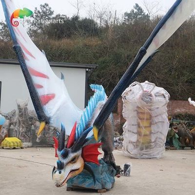 satın al Simulation Color Animatronic Dragons Animatronic Model 5 Meters online manufacture
