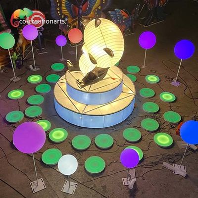 Etkileşimli Müzik Notası Play Panda Lantern