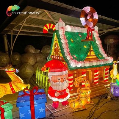 satın al CE Suya Dayanıklı Dev Noel Feneri Gösteri İçin Noel Evi Feneri online manufacture