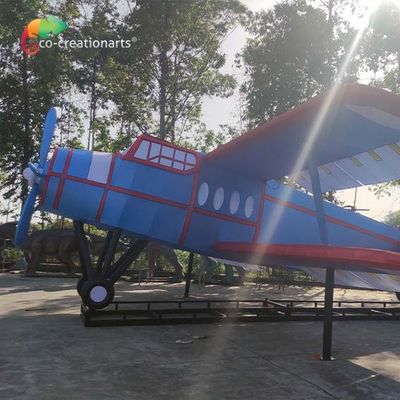 2 metre Uçak Eğlence Parkı Sürüş Ekipmanları