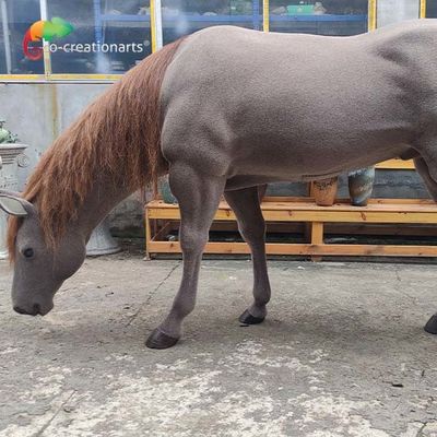 satın al Dekorasyon Su Yalıtımı İçin Özelleştirilmiş Yaşam Boyu Animatronic Horse online manufacture