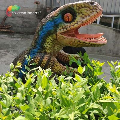Suya Dayanıklı Dinozor Oyun Ekipmanları Dino Park İçin Animatronic Dinozor Kuklası