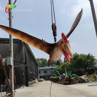 İyi bir fiyat. Su geçirmez Jurassic Animatronic Pterosaur Eğlence Parkı Dinozorlar 1,2 metre çevrimiçi