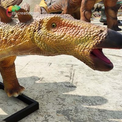 satın al Hayat Boyutu Stegosaurus Animatronic Gerçekçi Görünümlü Dinozorlar Tema Parkı Dekorasyonu İçin online manufacture