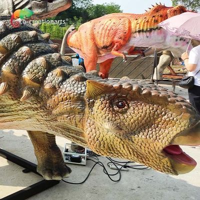 satın al CE 5M Animatronic Ankylosaurus Alışveriş Merkezi Sergisi İçin Yapay Dinozor online manufacture