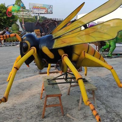 satın al Botanik Sergisi İçin Suya Dayanıklı Dev Animatronik Böcekler Gerçekçi Böcekler online manufacture