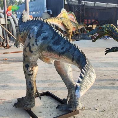 satın al Boyut 6m Yaşam Boyu Animatronik Dinozorlar Jurassic Park Sergisi İçin Megalosaurus online manufacture
