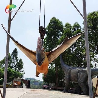 İyi bir fiyat. Dış Mekan Sergisi Yaşam Boyu Animatronic Dinozorlar Pterosaur Su Yalıtımı çevrimiçi