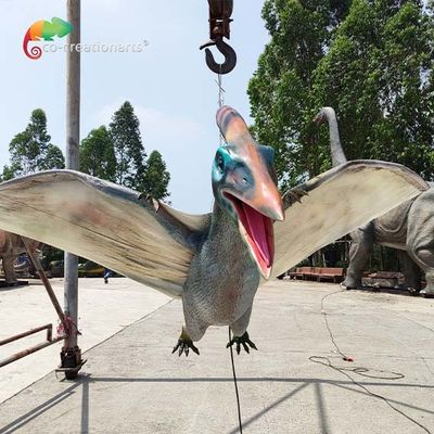 İyi bir fiyat. 1.2 Metre Animatronic Pterosaur Eğlence Parkı Dinozor Güneşe Dayanıklı çevrimiçi