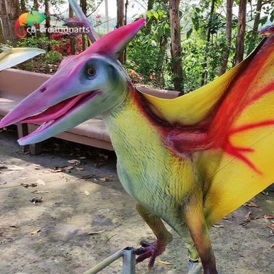 satın al ISO 110VAC Gerçekçi Dinozor Animatronic Pterosaur Oyun Ekipmanı online manufacture