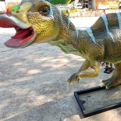 satın al Baş Döndürme Yaşam Boyu Animatronik Dinozorlar Simülasyon Hadrosauridae online manufacture