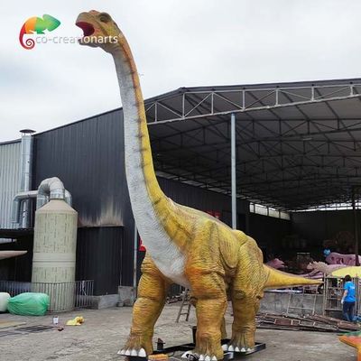 İyi bir fiyat. Hava Koşullarına Dayanıklı Yaşam Boyu Animatronic Dinozorlar Brachiosaurus Animatronic 50/60hz çevrimiçi