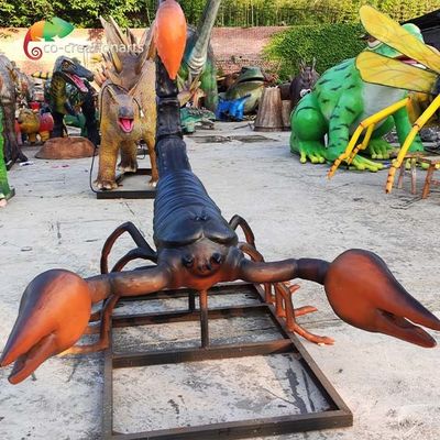 satın al Eğlence Parkı 110VAC Gerçekçi Animatronik Hayvanlar Akrepler online manufacture