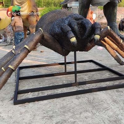 satın al Botanik Parkı Gerçekçi Animatronic Hayvanlar Örümcek Animatronic 2,5 metre online manufacture