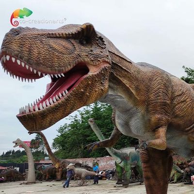 İyi bir fiyat. 9M Yaşam Boyu Animatronic Dinozorlar Jurassic World T Rex Animatronic Snowproof çevrimiçi