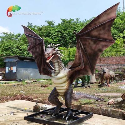 satın al Su Yalıtımı Giant Animatronic Dragons Life Like Dragon 110/220V online manufacture