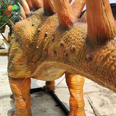 satın al Oyun Alanı İçin 6M Yaşam Boyu Animatronik Dinozorlar Huayangosaurus Modeli online manufacture